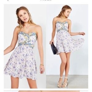 Strapless Kimchi Blue Dress